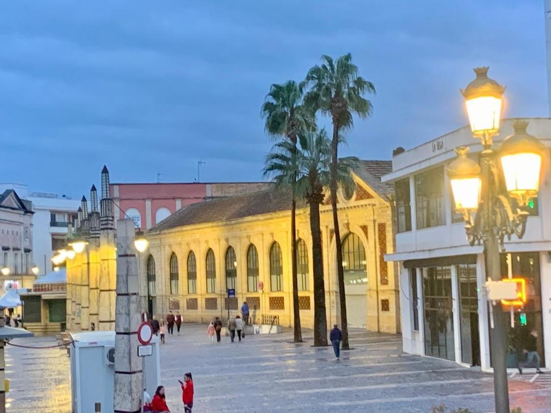 Apartamento Gallo Azul Jerez de la Frontera Exteriör bild