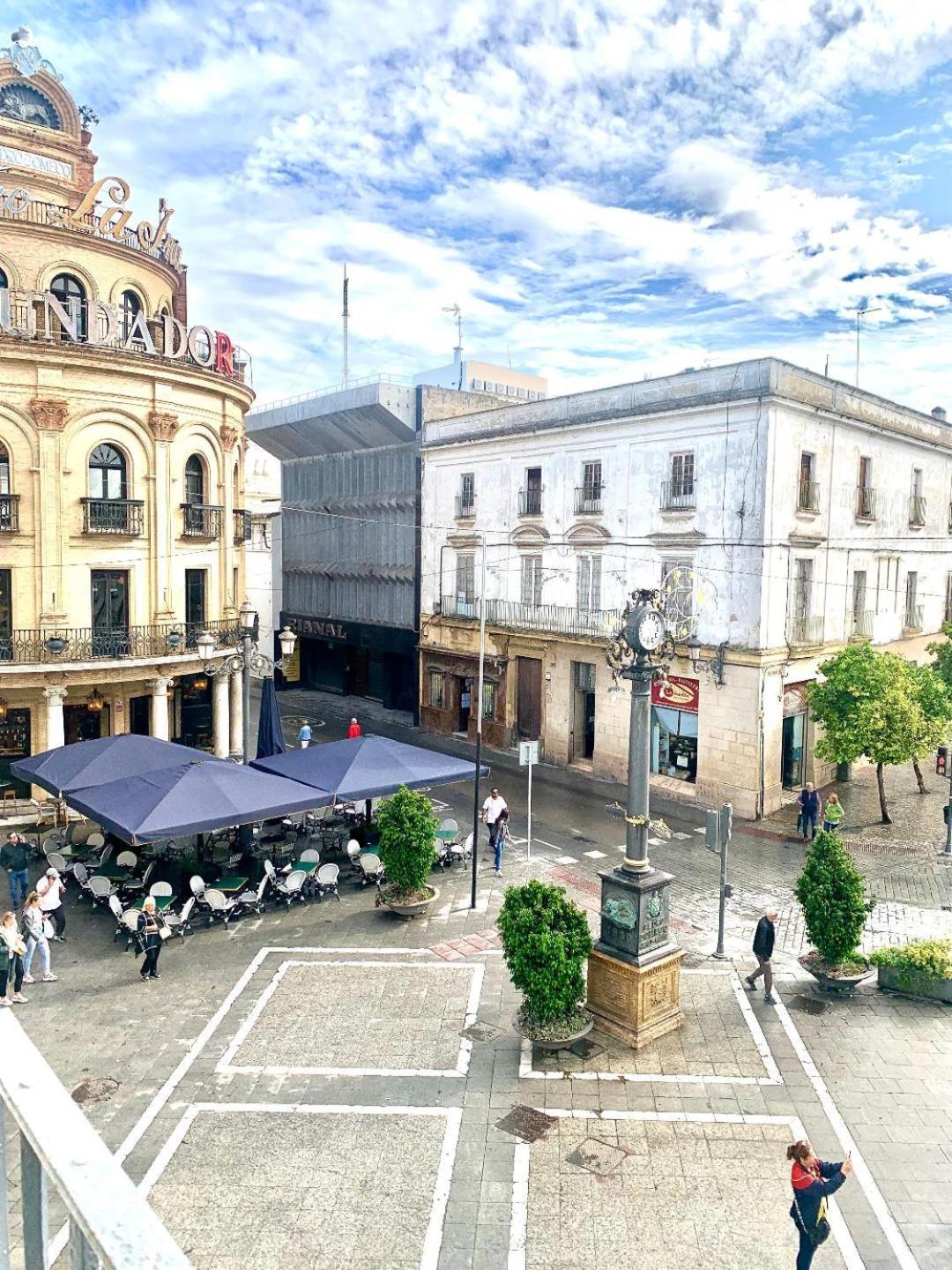 Apartamento Gallo Azul Jerez de la Frontera Exteriör bild
